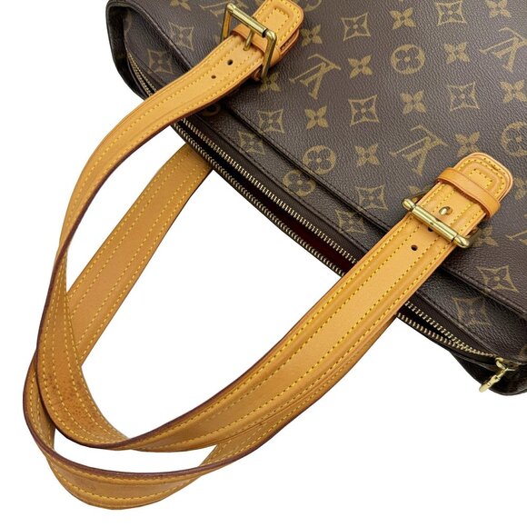 LOUIS VUITTON Authentic Brown Monogram Shoulder Bag - Picture 8 of 10